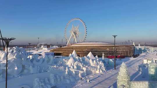 哈尔滨冰雪大世界合集