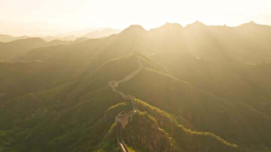 中国万里长城风景