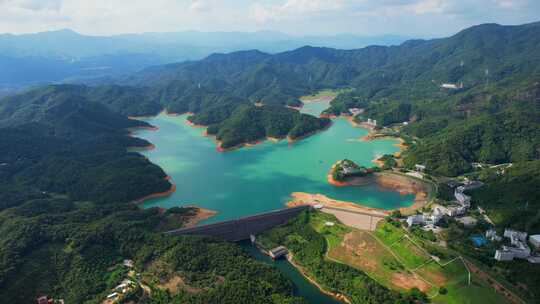 惠州博罗水厂大景 5视频素材模板下载