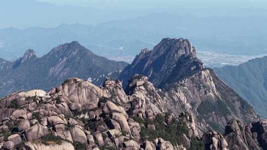 江西上饶灵山风景名胜区航拍