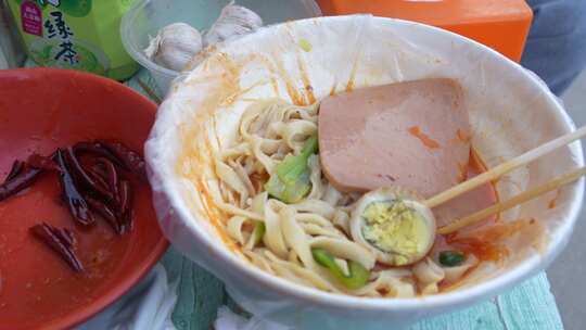 板面 美食 面食 小吃 食物 餐饮