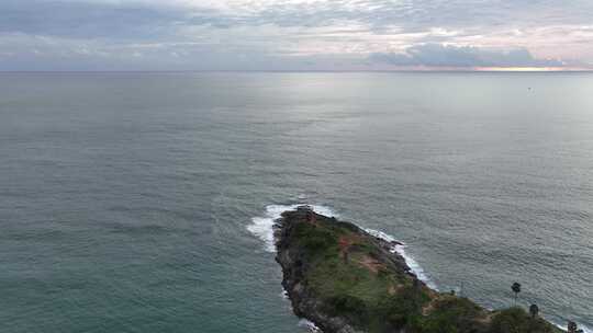 航拍泰国普吉岛海岛风光