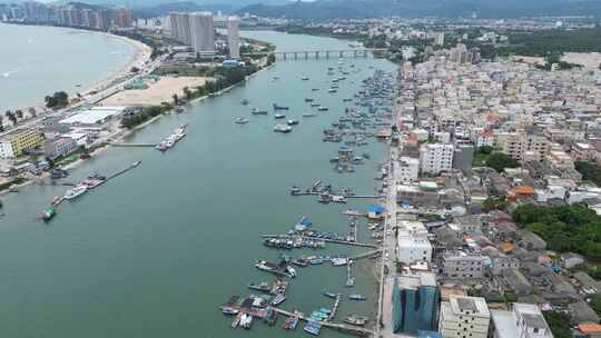 广东省惠州市双月湾海景