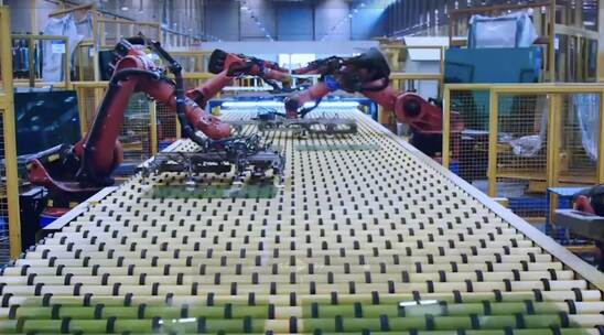 芯片制造 自动化生产  汽车生产制造 流水线