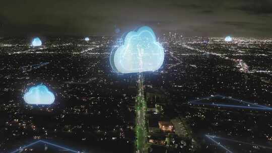 云计算5G科技城市