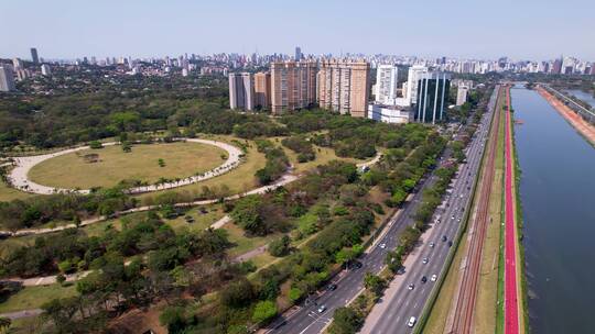 巴西城市鸟瞰