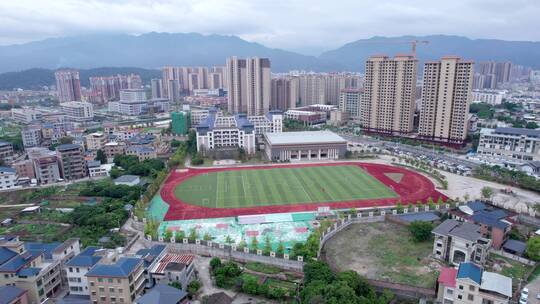 蕉岭县桂岭学校天河公园百岁酒店中华大桥