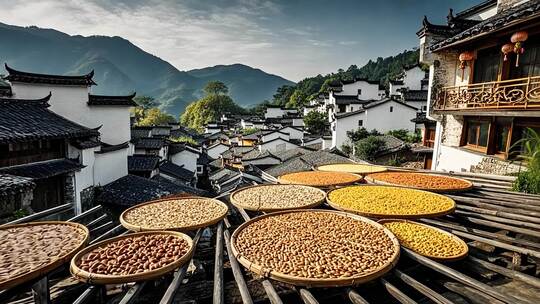 江西省上饶市篁岭景区