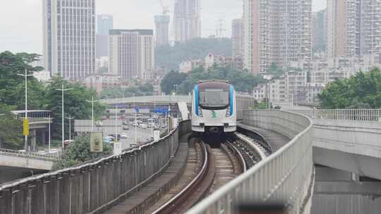 地铁进站播报视频素材模板下载