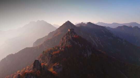 河北秦皇岛板厂峪长城