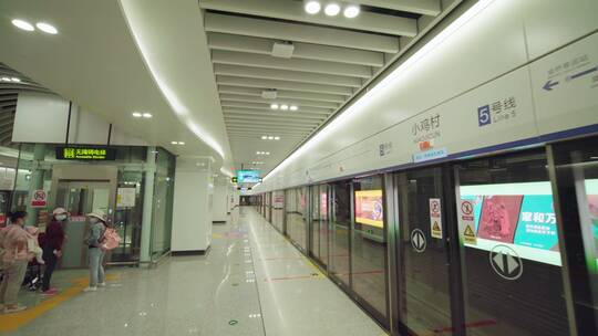 南宁地铁2号线3号线客运站延时摄影