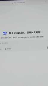 竖拍 DeepSeek界面 展示高清在线视频素材下载