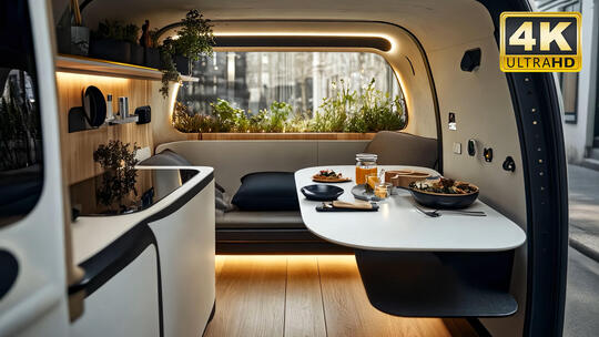 汽车内饰黑科技材料高科技智能座舱6