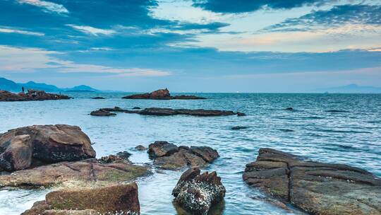 惠州十里银滩海边延时2