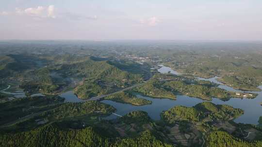 四川遂西高速赤城湖大桥