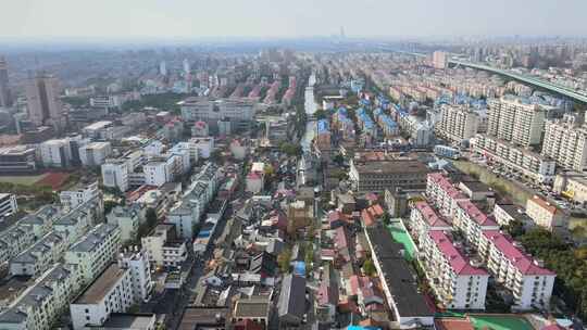 上海城市居住区，航空城