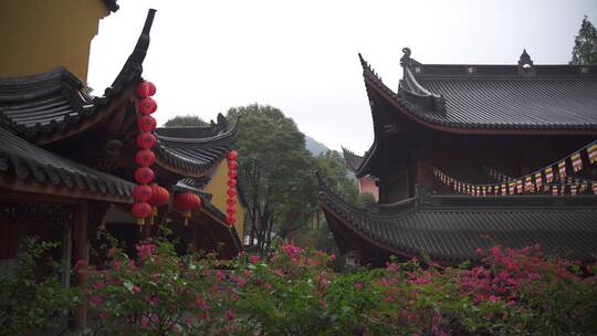 杭州飞来峰上天竺法喜讲寺