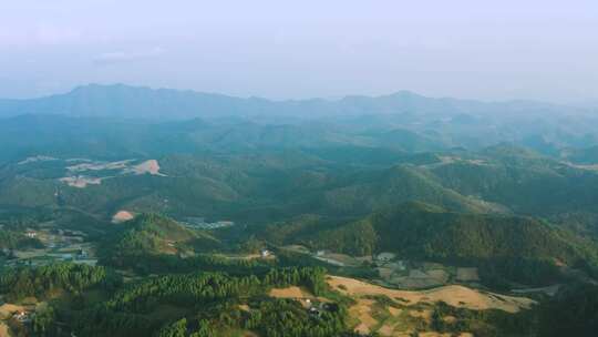 4k航拍恩施建始山川大地