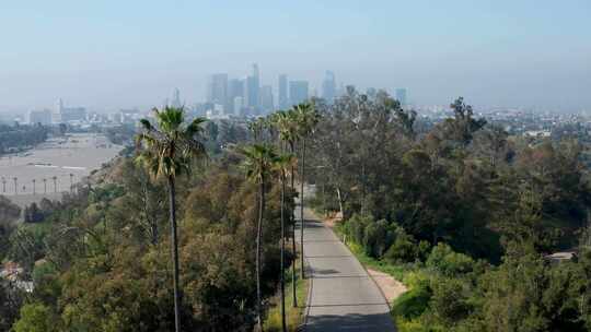 Elysian Park， Road，H