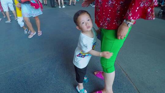 游乐场海洋世界视频幼儿游广东长隆海洋公园