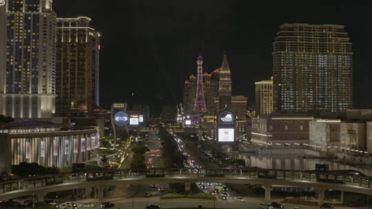 澳门威尼斯人夜景