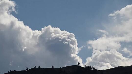 天空云景特写镜头