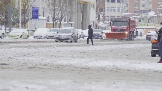 城市除雪车