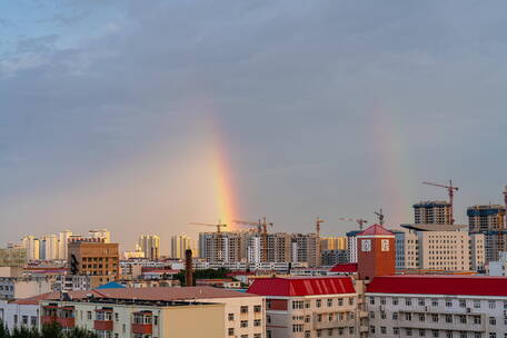 齐齐哈尔市城市彩虹