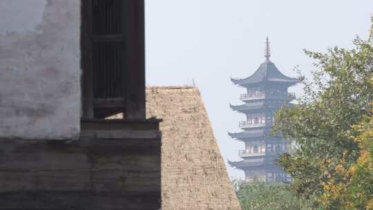 乌镇白莲塔寺