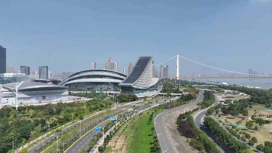 武汉国际博览中心洲际酒店江滩公园