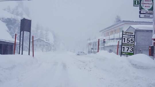 一场大雪