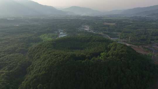 云南腾冲火山地热国家地质公园小团山