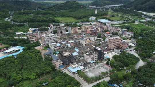 广东东莞：村庄居民自建房