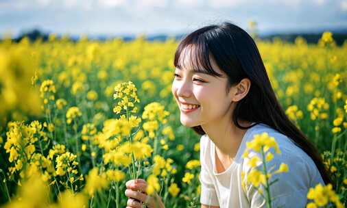 油菜花 油菜花田