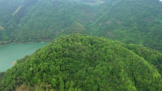 杭州临安於潜青山殿村水库