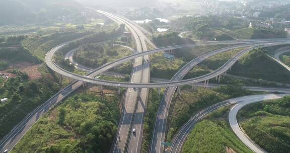 中国高速公路中国快速通道运输大气交通网
