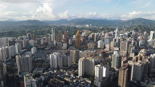 深圳罗湖区全景2