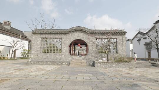 上海广富林遗址人文自然景观