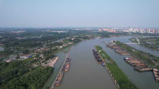 京杭大运河航拍