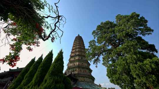 山西广胜寺飞虹塔实拍