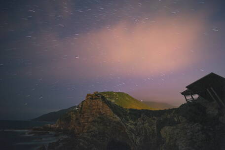 深圳鹿嘴山庄星空银河延时