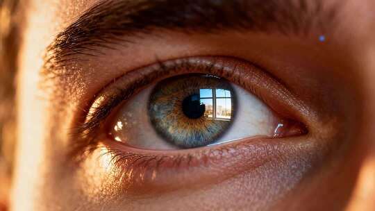 人眼微距特写素材