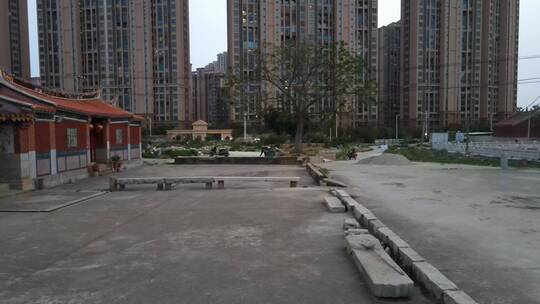 航拍 城市 高楼 建筑 福建 泉州 闽南