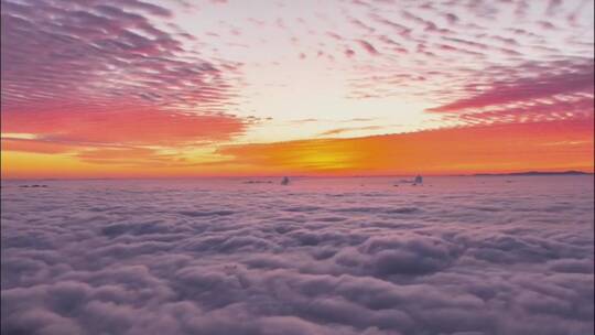 爱世间温暖万物，沿途为晚霞停留