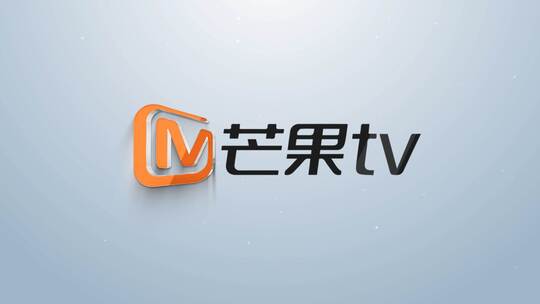 简洁立体logo演绎片头