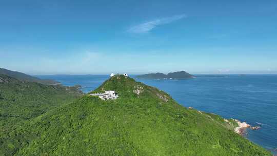 西冲湾  西涌海滩 大鹏 大鹏半岛视频素材模板下载