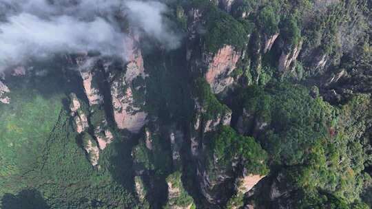 湖南张家界武陵源杨家界风景区