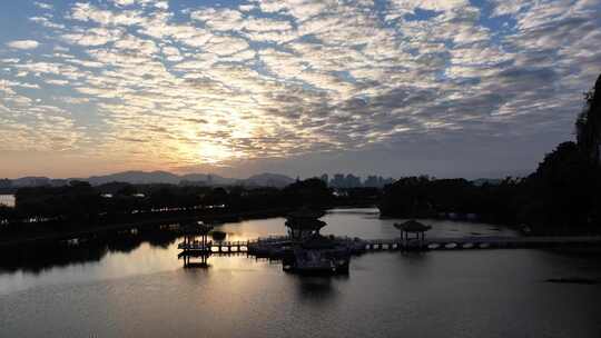 中国广东省肇庆市端州区星湖国家湿地公园