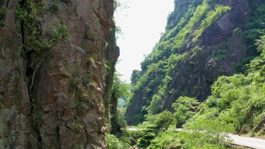 杭州富阳常绿镇石梯景区