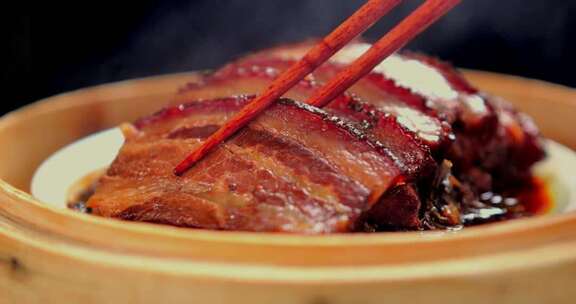 梅菜扣肉梅干菜扣肉猪肉五花肉美食